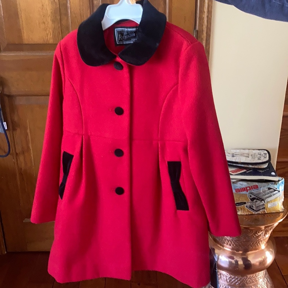 Red Rothschild Jacket 6X